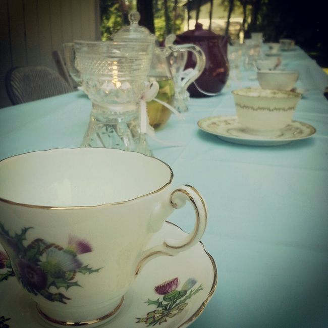 Tea Party Bridal Shower! *PICS*