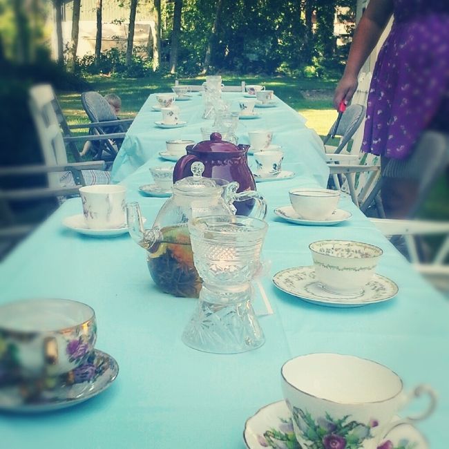 Tea Party Bridal Shower! *PICS*