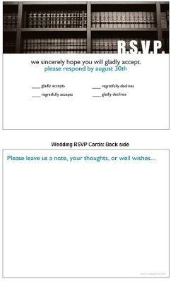 More VistaPrint fun!! RSVP- Opinions Please!