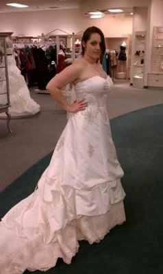 Dress alert!