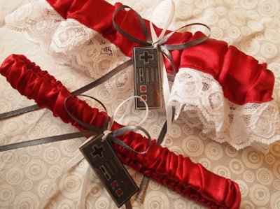 OK, speaking of garters......