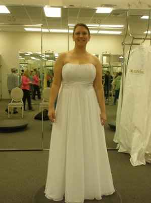 My Dress is In!! (Pics)