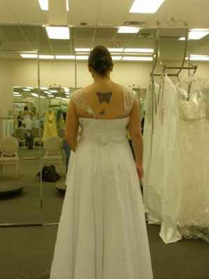 My Dress is In!! (Pics)