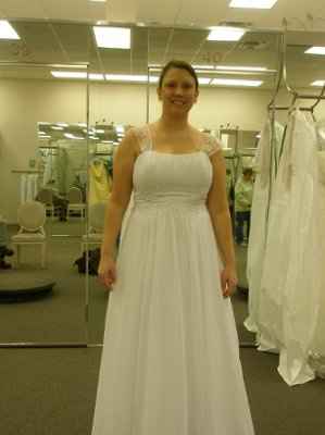 My Dress is In!! (Pics)