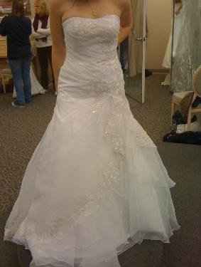 Got the other dress- feels soooo much better! :)