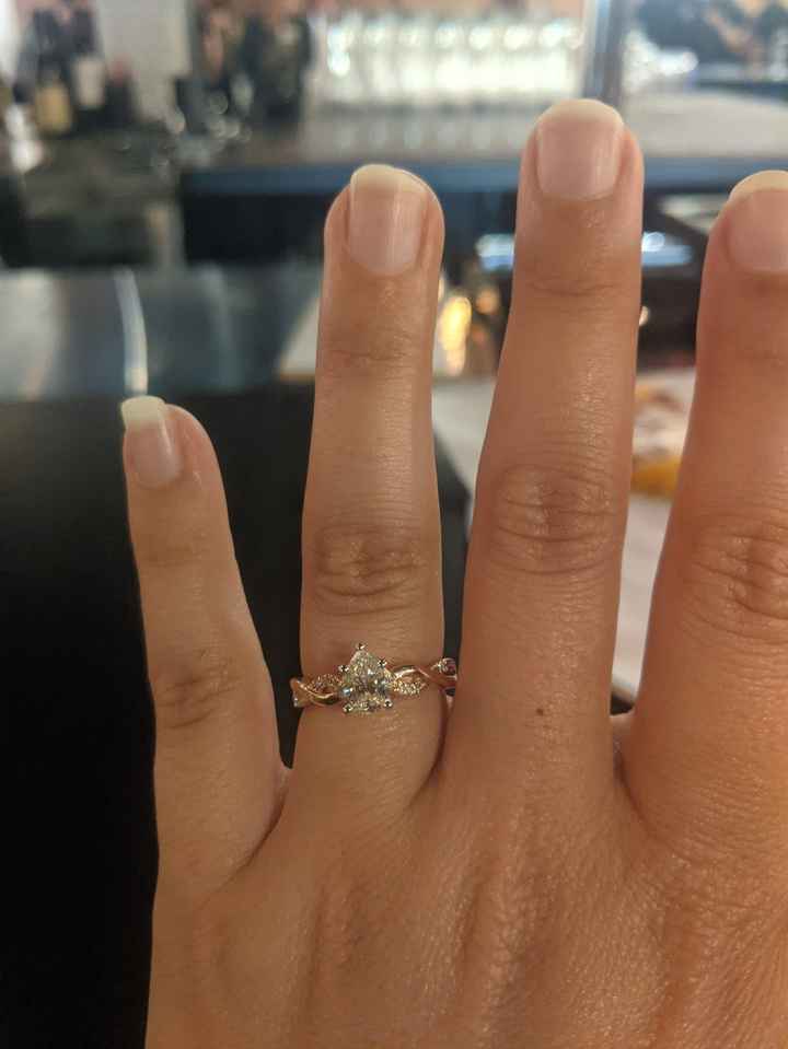 2023 Brides - Show us your ring! - 1