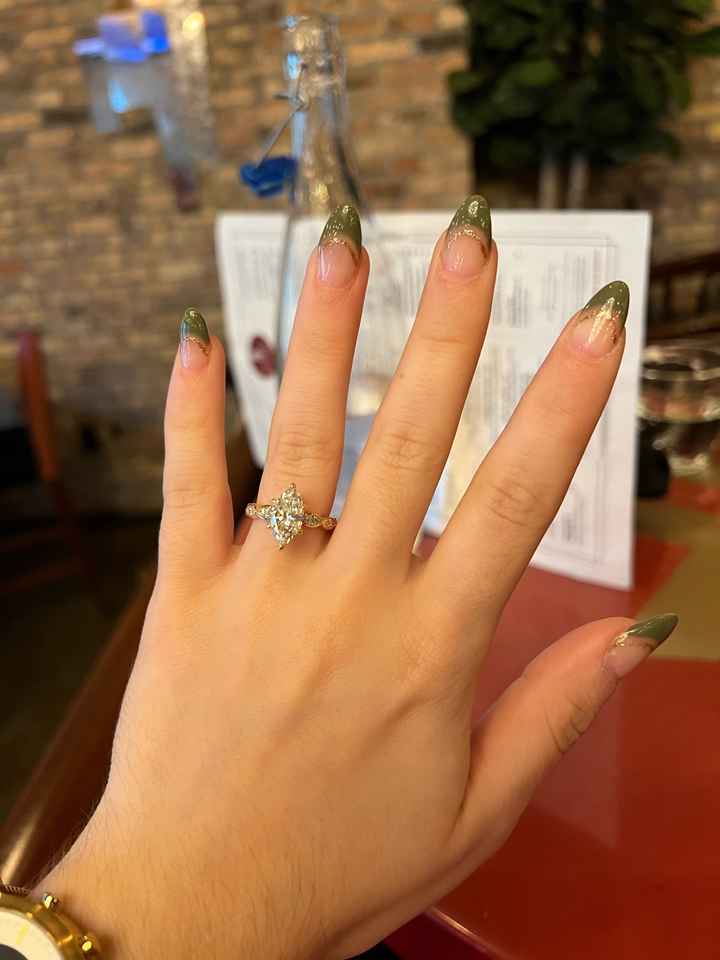 2024 Brides - Show us your ring! - 1