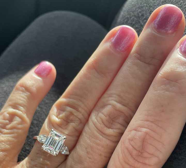 2024 Brides - Show us your ring! - 1