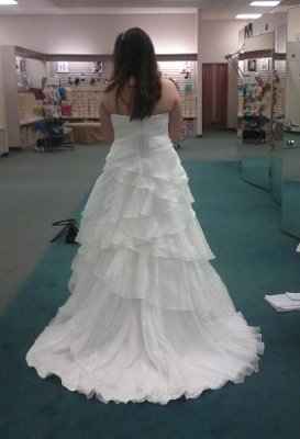 WR- My dress!!! *pics*