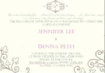 More invite experimentation....*pic*