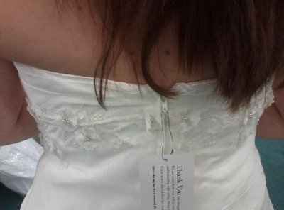 WR- My dress!!! *pics*