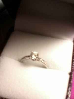 WR-New Brides to be (or 'old' if you like) Let us see your RINGS!