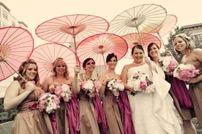 Bridesmaid Parasols! Yay or Nay?