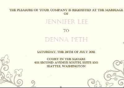 Having fun with the DIY invitations!