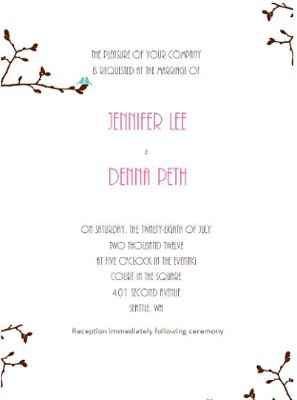 DIY Invites, opinions?