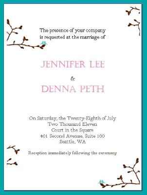 DIY Invites, opinions?