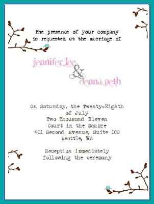 DIY Invites, opinions?