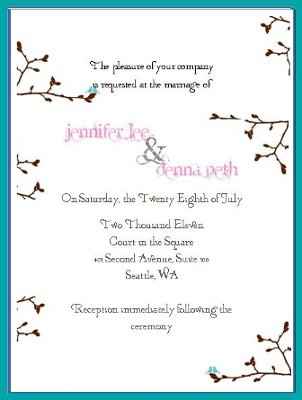 DIY Invites, opinions?