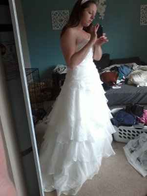 Lets see your dress!