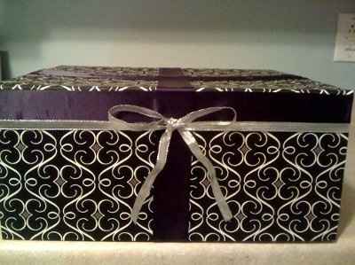 Card box help!