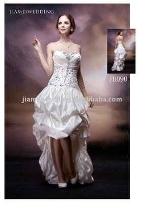 Look at my wedding dress