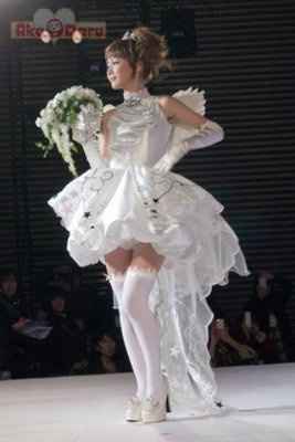 Look at my wedding dress