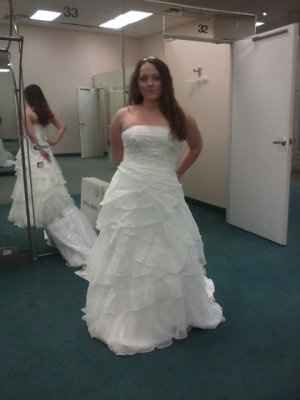 Lets see those dresses ladies!!!