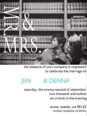 DIY wedding invites.....?