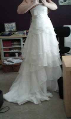 This Never gets old! Show us your dress :)