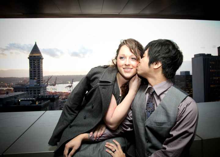 Show off here!  What do you/did you love best about your wedding?  Post pics!  :)