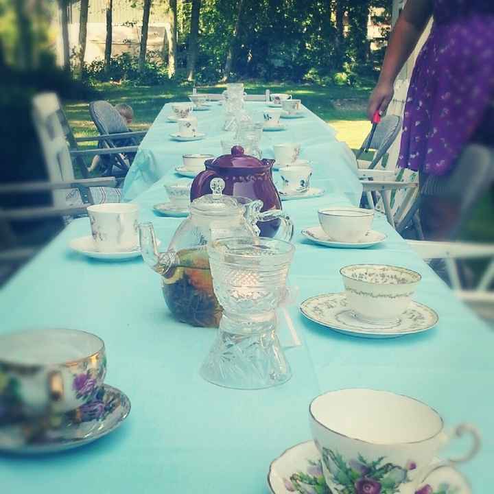 Tea Party Bridal Shower! *PICS*
