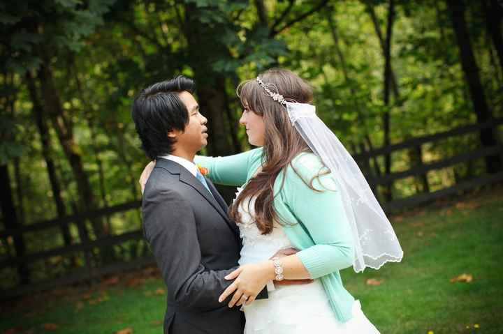 Show me your veil!