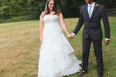 OK, brides --- how much did you pay for your dress?