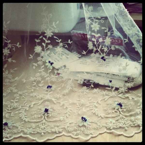 Feeling SO blessed!! *PICS* & THANK YOU to a fellow WW Bride!