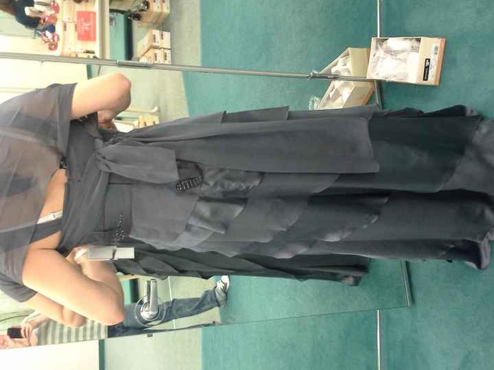 got the MOB dress today! *PICS*