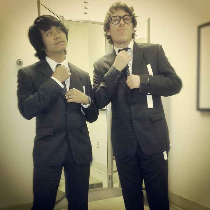 Suit Up!!**update with pics!