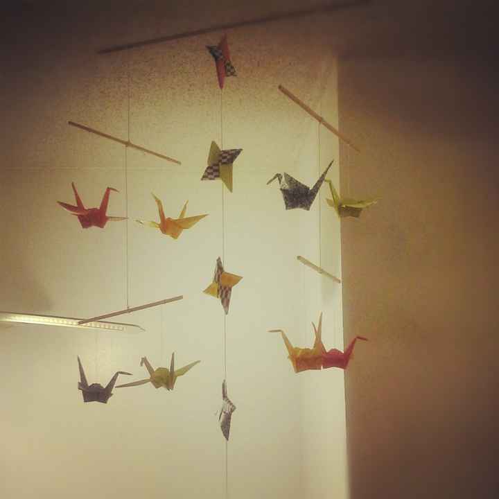 BR- DIY Origami Mobile Complete!! *pics*