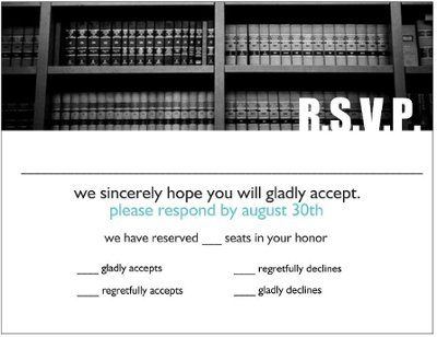 Just purchased my invites & RSVPs! *pic*