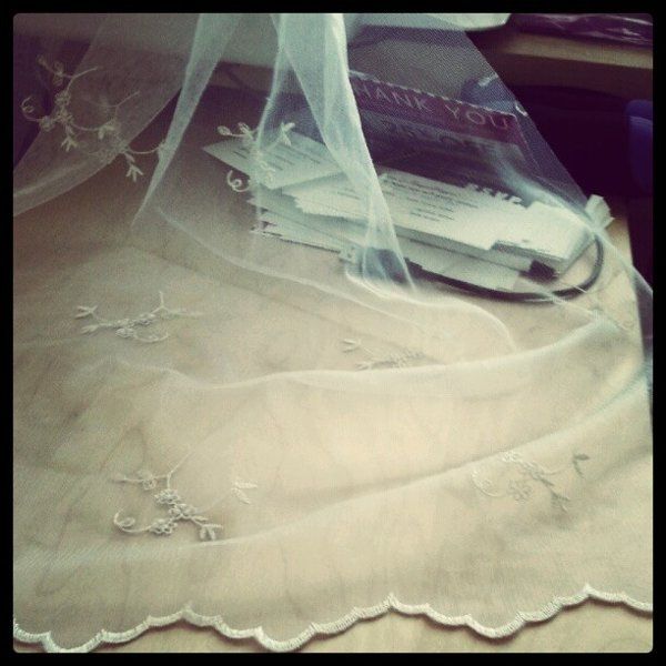 Feeling SO blessed!! *PICS* & THANK YOU to a fellow WW Bride!