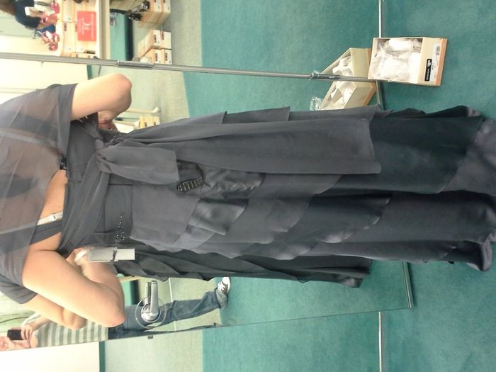 got the MOB dress today! *PICS*