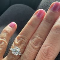 2024 Brides - Show us your ring! - 1