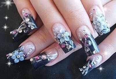 Let's See your Nails? For those Married already and us STB brides!!!!