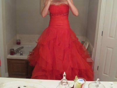 I received my dress!!! And Bracelets! *PICS* **UPDATED**