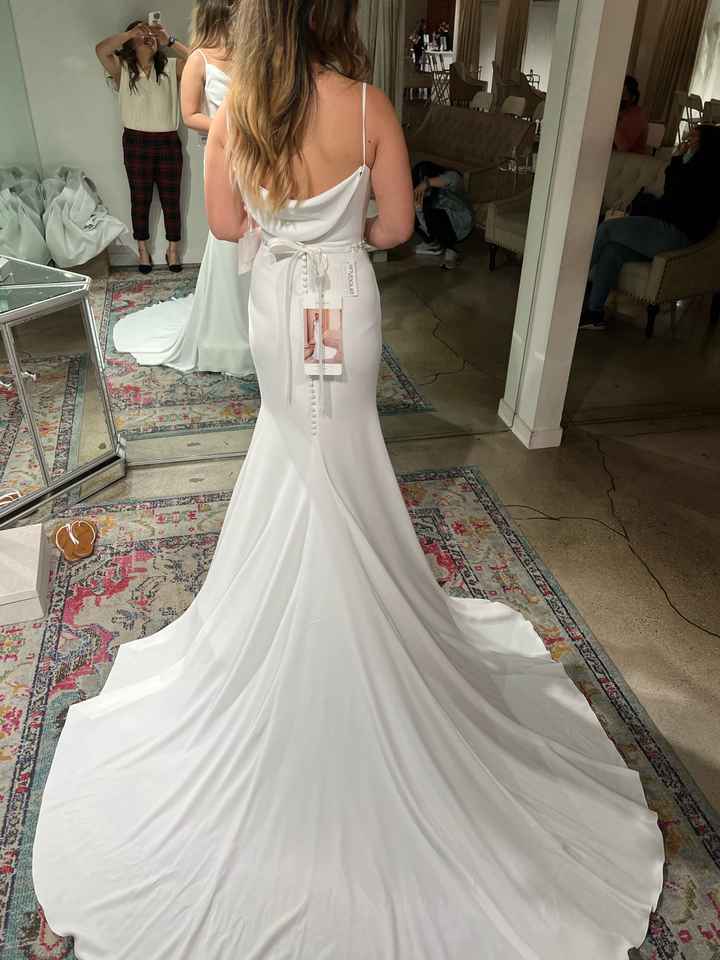 Dress & Shoes for sf City Hall Ceremony - 4