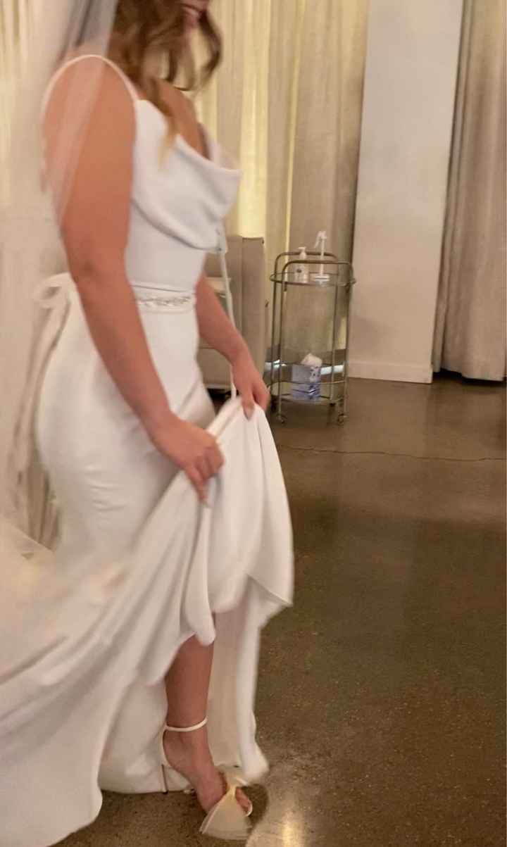 Dress & Shoes for sf City Hall Ceremony - 5