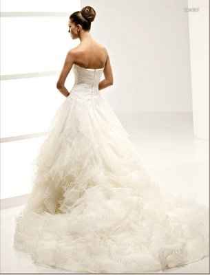 So you said yes to the dress.... now let's see it! :)