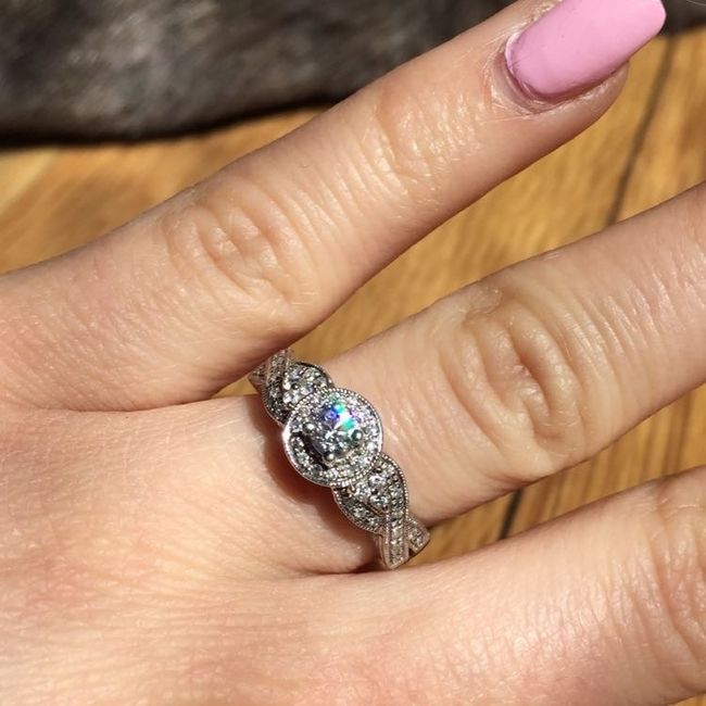 So sparkly....another ring thread.