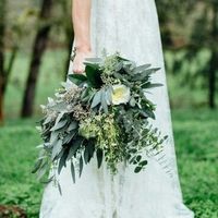 Ring, Dress, and Venue Threads oh my! How about flowers?!