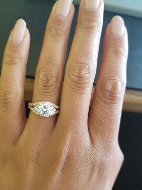 Brides of 2020!  Show us your ring! 1