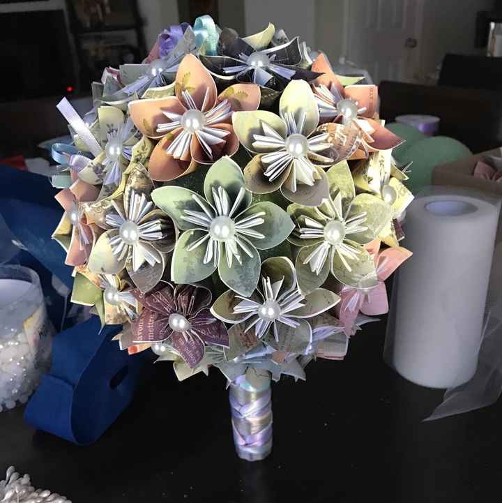 Paper flowers?